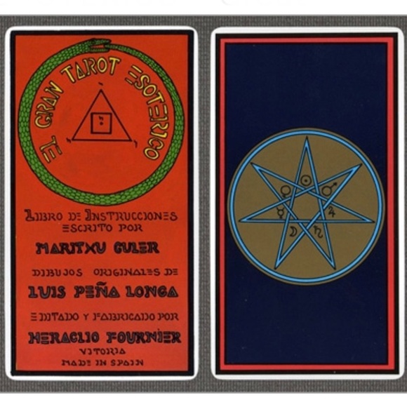 🧿THE 🔮GREAT🏆 ESOTERIC TAROT🧿 - Picture 8 of 8